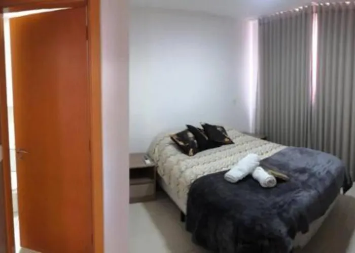 Lindo Apartamento Aguas Claras Em Shopping - Completo!