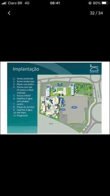 Lindo Aguas Claras Em Shopping - Completo! * Brasilia