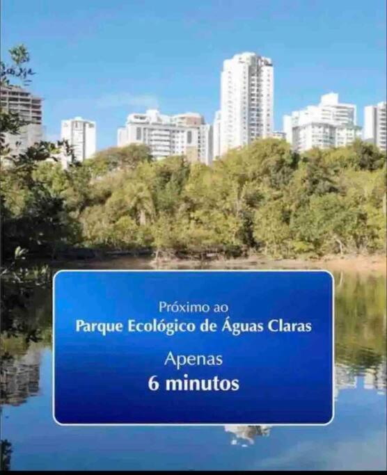 Lindo Aguas Claras Em Shopping - Completo! Appartamento