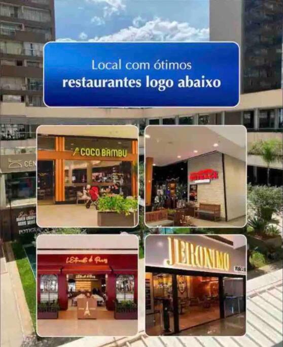 Lindo Aguas Claras Em Shopping - Completo! * Brasilia