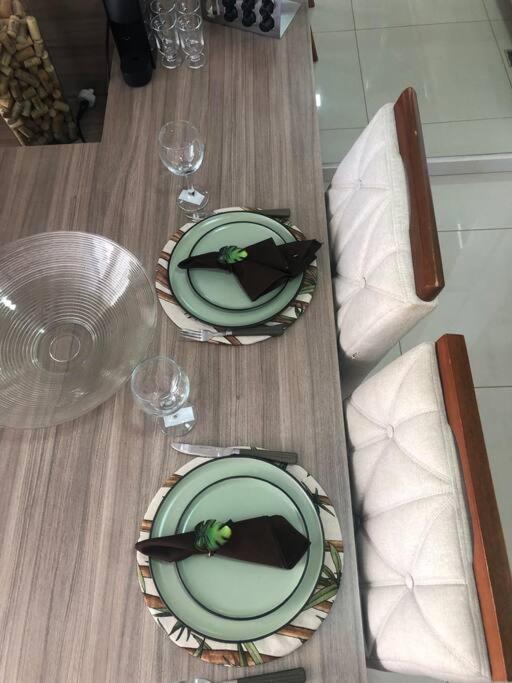 Appartamento Lindo Aguas Claras Em Shopping - Completo! *